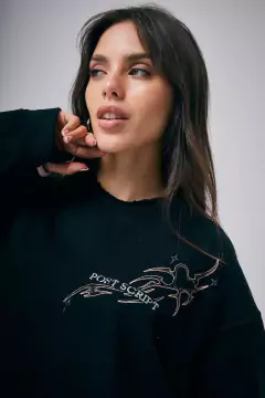 BUZO POST SCRIPT TRIVAL BLACK