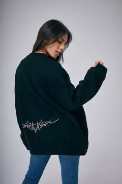 BUZO POST SCRIPT TRIVAL BLACK en internet