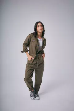 OVEROL POST SCRIPT REBEL VERDE