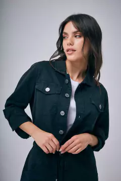 OVEROL POST SCRIPT REBEL BLACK