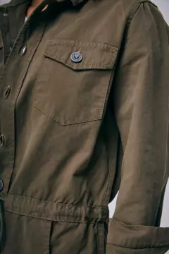 OVEROL POST SCRIPT REBEL VERDE - comprar online