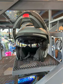 CASCO SCHUBERTH C4 GREY USADO - tienda online