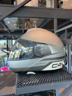 CASCO SCHUBERTH C4 GREY USADO en internet