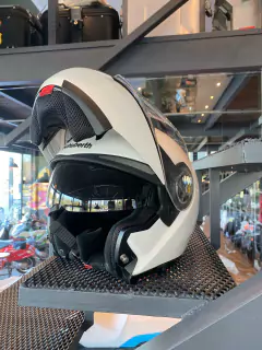 CASCO SCHUBERTH C3 GLOSS WHITE USADO en internet