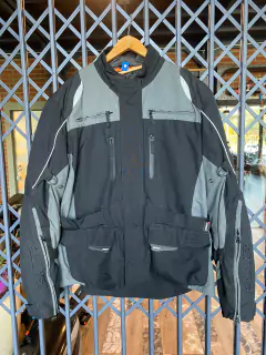 CAMPERA SEDICI ADV USADA BLACK/GREY