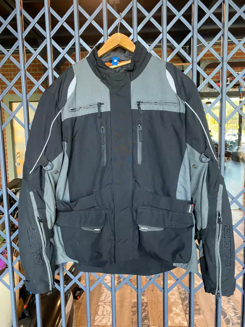 CAMPERA SEDICI ADV USADA BLACK/GREY