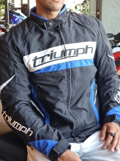 CAMPERA CORDURA TRIUMPH MOTO TOURING - TiendaMoto Argentina TE: 1162818687