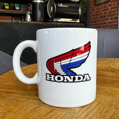 TAZA DE CERAMICA HONDA / INDIAN en internet
