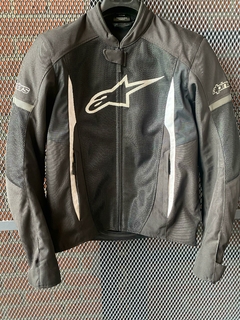 CAMPERA ALPINESTARS T FASTER AIR VERANO USADA TALLE M - comprar online