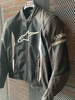 CAMPERA ALPINESTARS T FASTER AIR VERANO USADA TALLE M en internet