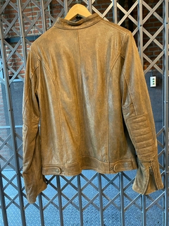 CAMPERA CUERO LUPE SICILIA S/N PROTECCION - comprar online