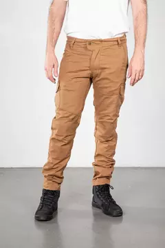 PANTALON BROOKLYN WILLIAMS GOFFS BEIGE