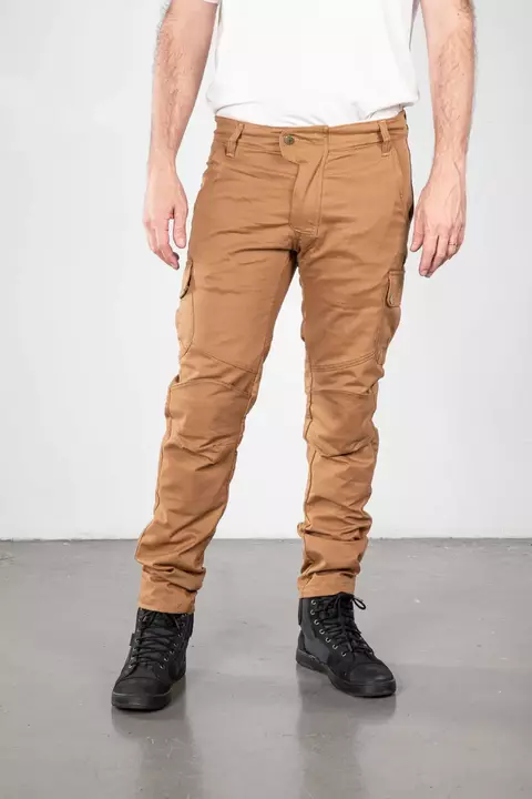 PANTALON BROOKLYN WILLIAMS GOFFS BEIGE