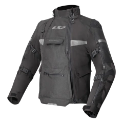 CAMPERA LS2 X-MASTER NEGRO