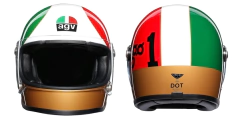 Imagen de CASCO AGV X3000 LIMITED EDITION