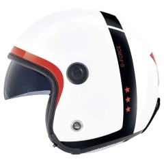 CASCO NEXX X70 G FORCE WHITE