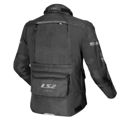CAMPERA LS2 X-MASTER NEGRO - comprar online