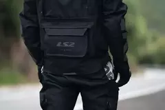 CAMPERA LS2 X-MASTER NEGRO - tienda online