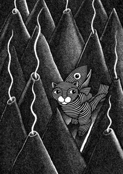 Gato y Pez. ¿A dónde van las olas? - Libros del Zorro Rojo