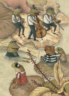 La reina de las ranas - Libros del Zorro Rojo