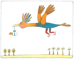 Imagen de La curiosa historia del señor pájaro