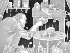 El pastor, las ovejas, el lobo y el mar - comprar online