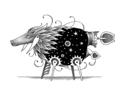 El pastor, las ovejas, el lobo y el mar - Libros del Zorro Rojo