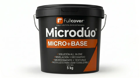 Microdúo® (Microcemento + Base Niveladora) Pasta Tonalizable 5 kg