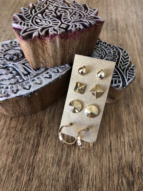 Set Aros India Gold
