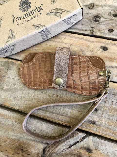 PortaLentes Croco Choco