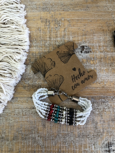 Pulsera Ibiza blanca - comprar online