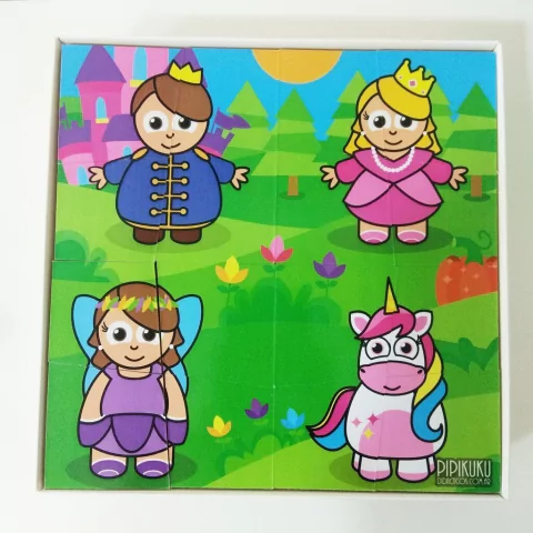 Rompecabezas de madera e imán | Varios modelos! - comprar online