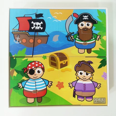 Rompecabezas de madera e imán | Varios modelos! - MADERITAS SAN JOSE JUGUETERIA DIDÁCTICA