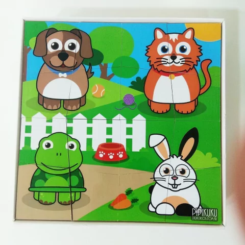 Rompecabezas de madera e imán | Varios modelos! - tienda online