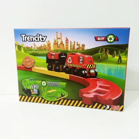 Trencity Kit Inicial | Tren de Reciclado