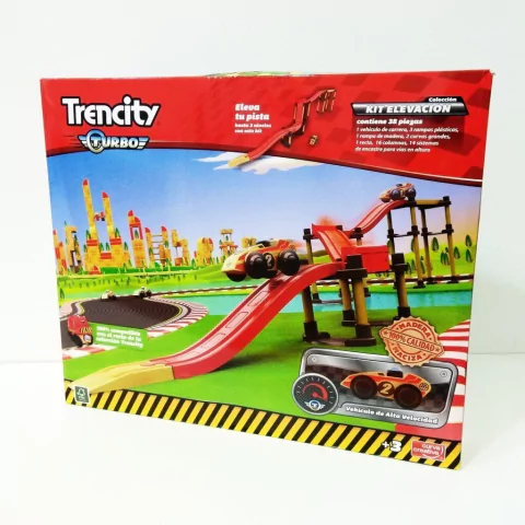 Trencity Turbo | Kit Elevación