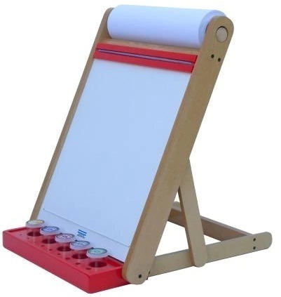 Pizarra magnética | Con rollo de papel - comprar online