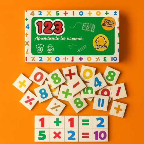 NÚMEROS DE MADERA - comprar online