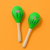 MARACAS DE MADERA/ GRANDE en internet