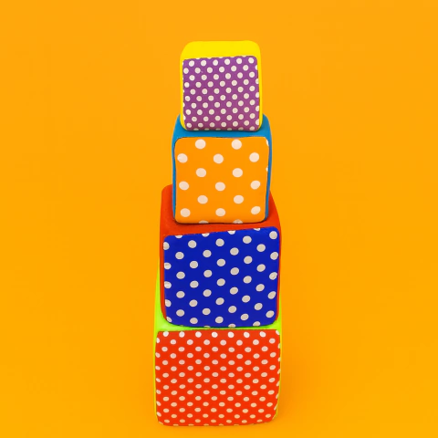 Torre de Cubos | 4 Cubos - comprar online