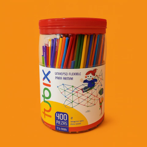 Tubix 400 piezas | Juego de construcción - comprar online