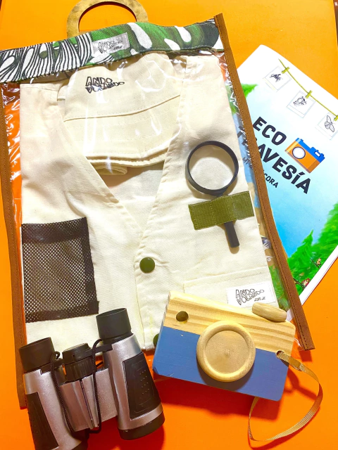 SET EXPLORADOR CON CHALECO