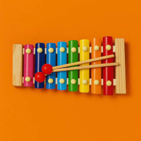 XILOFÓN CLÁSICO - comprar online