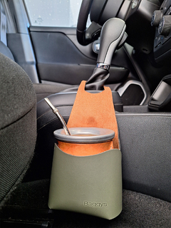 PORTA MATE para AUTO VERDE - comprar online