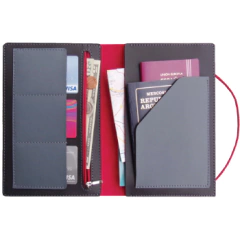 KIT 7 NEGRO - Bolsa para Auto + Portadocumentos TRIP + Vaso Café