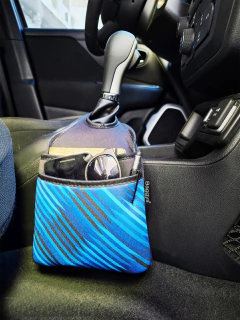 Bolsa para Autos CARBAG Vector Azul - comprar online