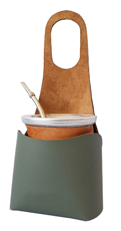 PORTA MATE para AUTO VERDE