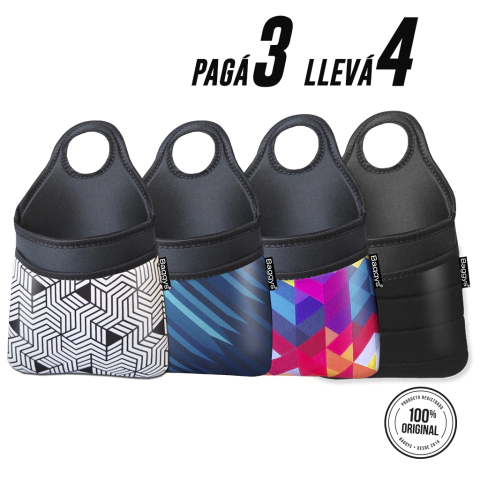 KIT 2 - Combo Bolsas Llevás 4 Pagás 3!