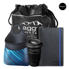 KIT 7 NEGRO - Bolsa para Auto + Portadocumentos TRIP + Vaso Café en internet