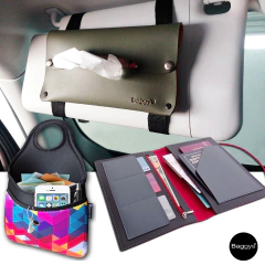 KIT 5 - Bolsa+Portadocumentos+PortaPañuelo